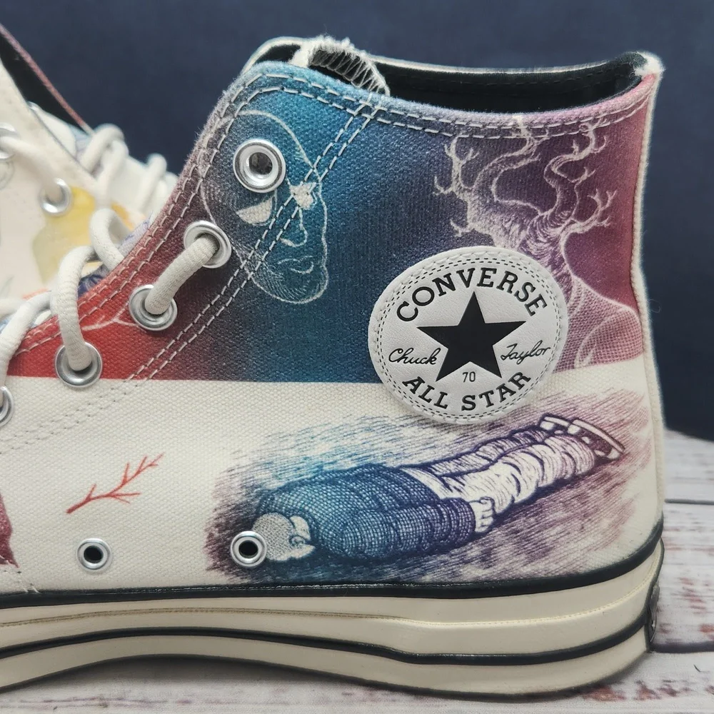 Converse x Tyler the Creator Chuck Taylor 70 Hi Sneakers‎ Size Men's 10.5